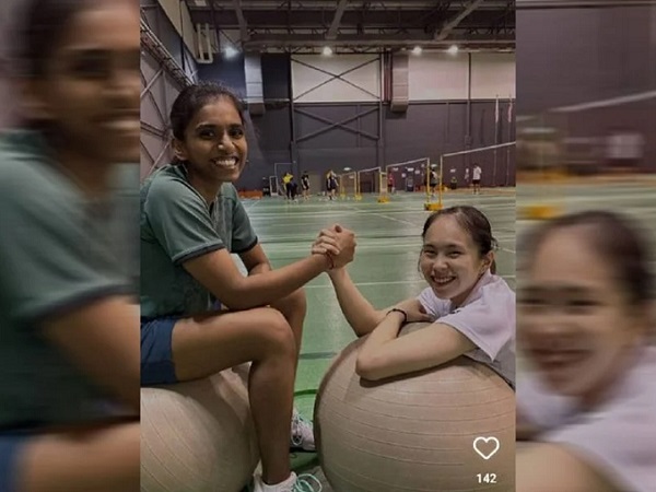 Senyum Mengembang Pearly/Thinaah Menatap Musim Depan