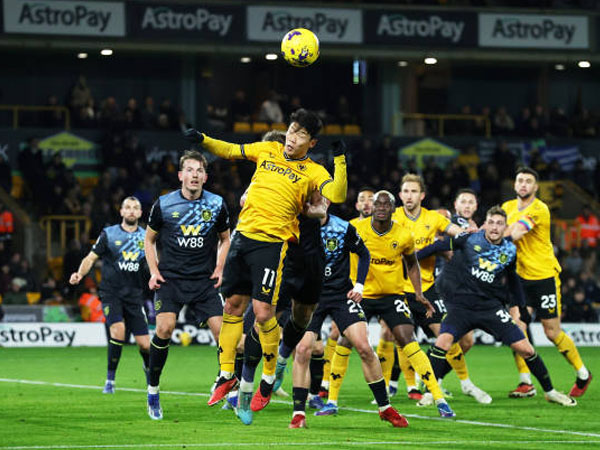 Statistik Menarik Setelah Wolves Menang 1-0 Atas Burnley