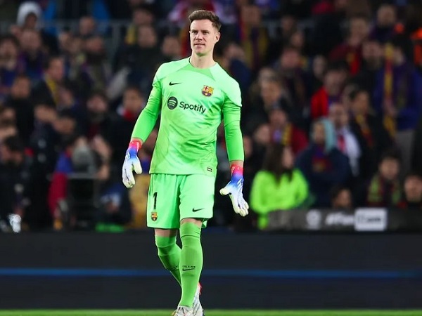 Kiper Barcelona, Marc-Andre ter Stegen. (Images: Getty)