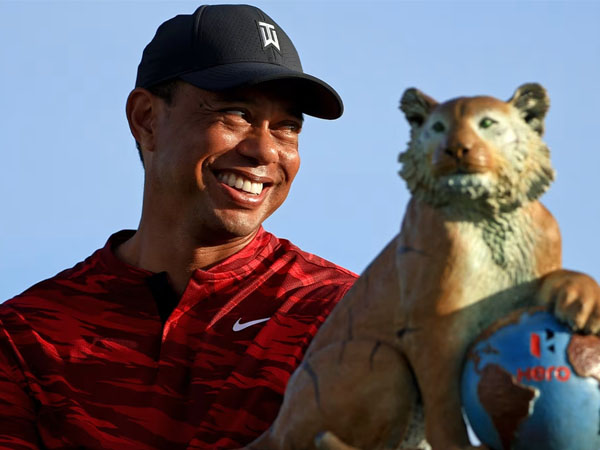 Tiger Woods mencatat even-par 288 setelah empat putaran di Hero World Challenge. (Foto: Golf Digest)