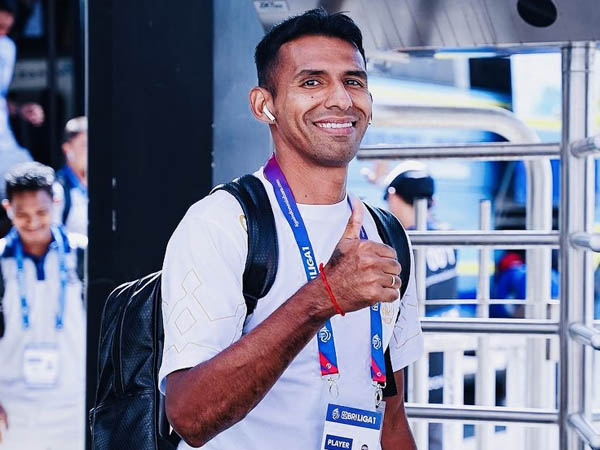 Penyerang anyar Arema FC, Gilbert Alvarez