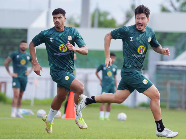 Penyerang anyar Barito Putera, Devid de Santana Silva