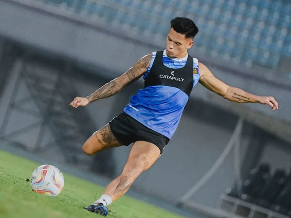 Rekrutan anyar Dewa United FC, Jose Elmer Porteria