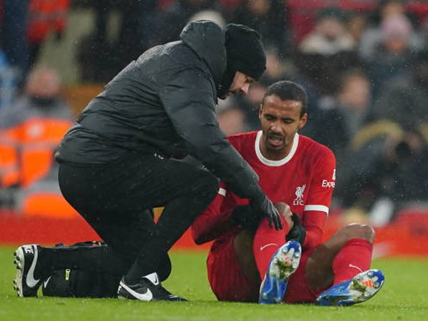 Jurgen Klopp Konfirmasi Cedera ACL Joel Matip
