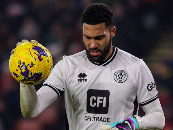 Jurgen Klopp Puji Penampilan Kiper Sheffield United, Wes Foderingham