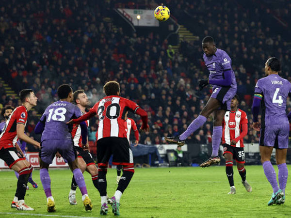 Liverpool Taklukkan Sheffield United, Ibrahima Konate Catat Statistik Mengesankan