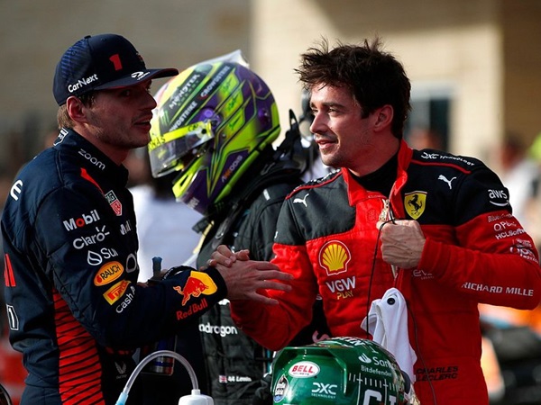 Max Verstappen, Charles Leclerc