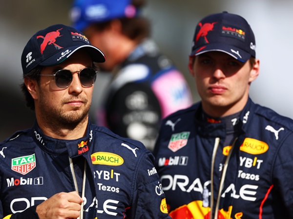 Sergio Perez, Max Verstappen