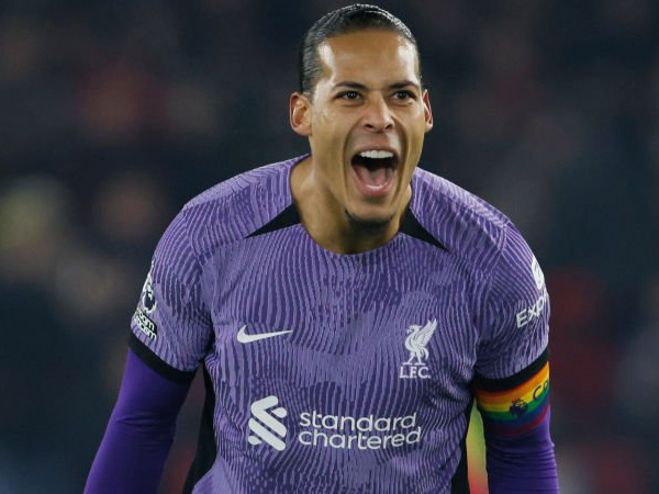 Virgil van Dijk.