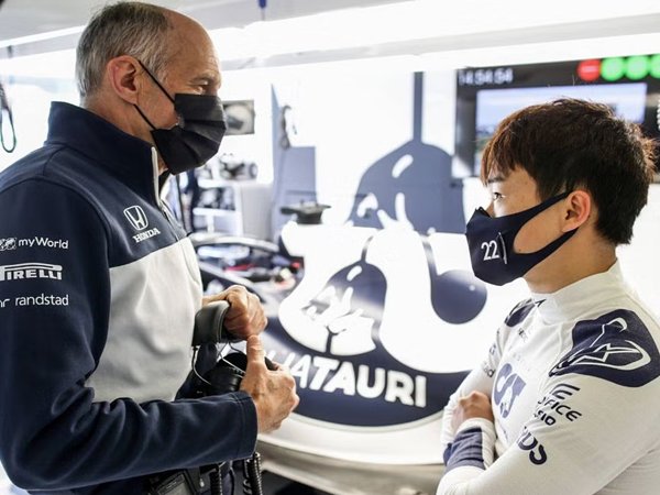 Yuki Tsunoda, Franz Tost