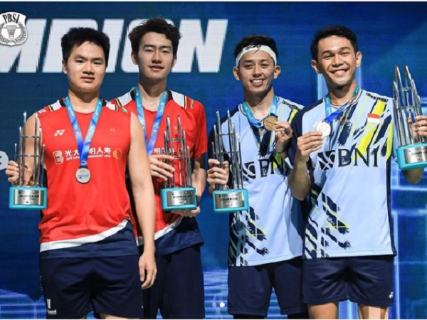 Berikut Delapan Pesaing Ganda Putra di BWF World Tour Finals 2023