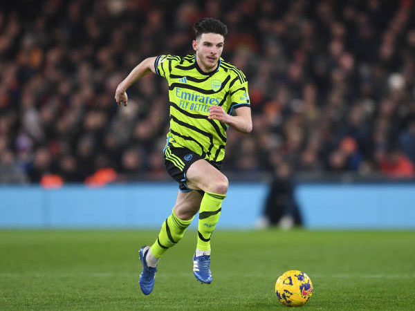 Declan Rice Soroti Sikap Pantang Menyerah Arsenal