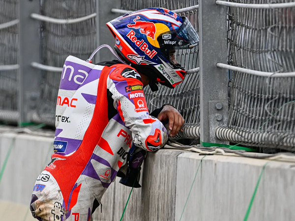 Crash di Mandalika sangat disesalkan oleh Jorge Martin.