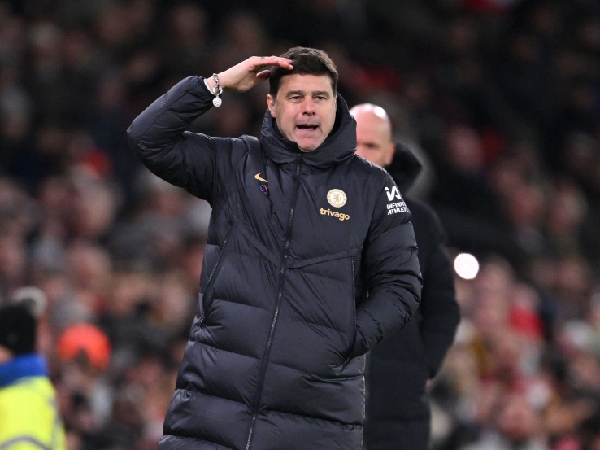 Pelatih kepala Chelsea, Mauricio Pochettino