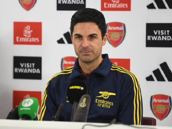 Manajer Arsenal, Mikel Arteta