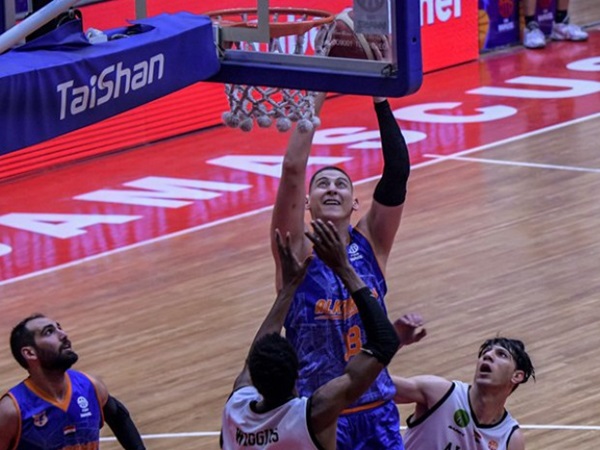 Nemanja Besovic, Jadi Pemain Asing Kedua Tangerang Hawks