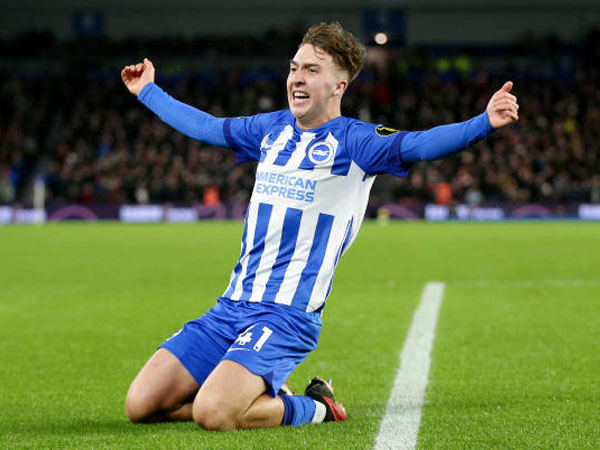 Roberto de Zerbi Merasa Beruntung Punya Pemain Seperti Jack Hinshelwood