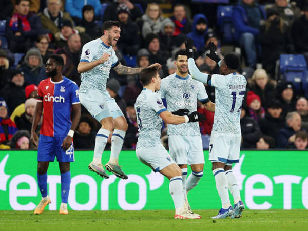 Tampil Efisien Jadi Kunci Bournemouth Kalahkan Crystal Palace
