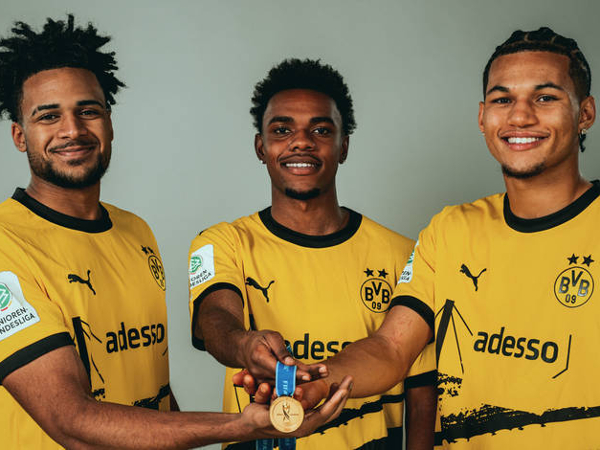 Trio muda Borussia Dortmund yang memenangkan Piala Dunia U-17