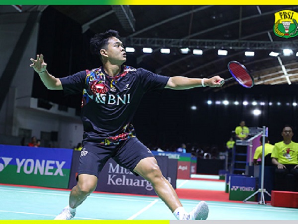 Tunggal Putra Indonesia Kirim 3 Wakil ke Perempat Final Guwahati Masters 2023