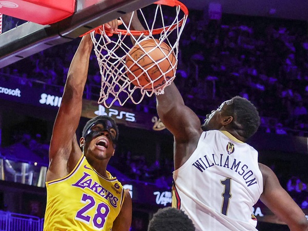 Zion Williamson akui bermain jelek saat lawan L.A Lakers.