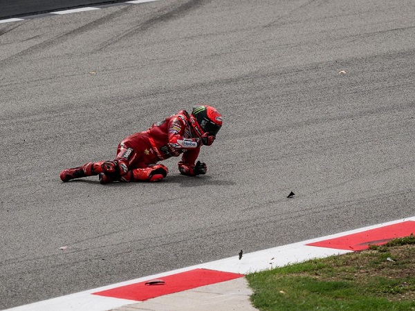 Crash di GP Catalunya masih sulit dilupakan Francesco Bagnaia.