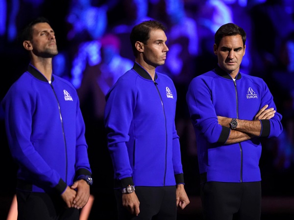 Jelang Musim 2024, Ini Harapan Roger Federer Terhadap Rafael Nadal Dan Novak Djokovic