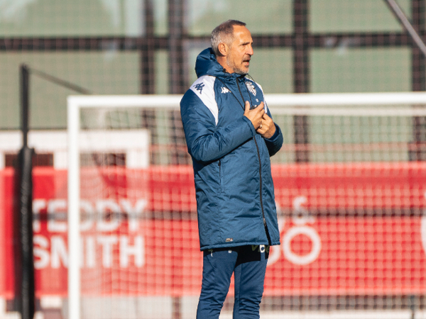 Pelatih AS Monaco Adi Hutter