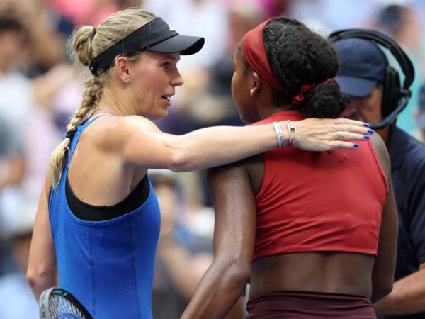 Ini Perasaan Jujur Caroline Wozniacki Usai Telan Kekalahan Dari Cori Gauff