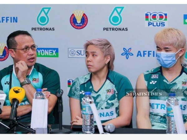 Rexy Mainaky Dorong Tang Jie/Ee Wei Amankan Kualifikasi Olimpiade Lebih Cepat