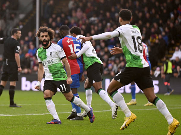 Statistik Spesial Mohamed Salah Setelah Cetak Gol Ke-200 Bagi Liverpool