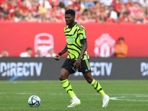 Gelandang Arsenal, Thomas Partey