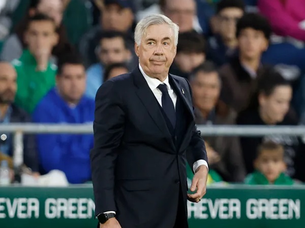 Ancelotti Terima Hasil Imbang Saat Real Madrid Hadapi Real Betis
