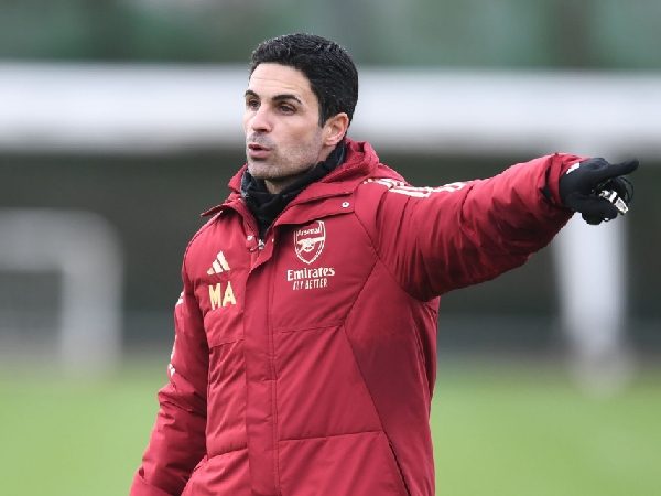 Manajer Arsenal, Mikel Arteta