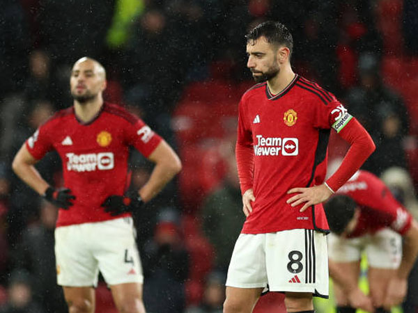 Bruno Fernandes Dipastikan Absen Saat Manchester United Tandang ke Anfield