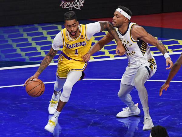 D'Angelo Russell lega bisa balaskan dendamnya kepada Bruce Brown.