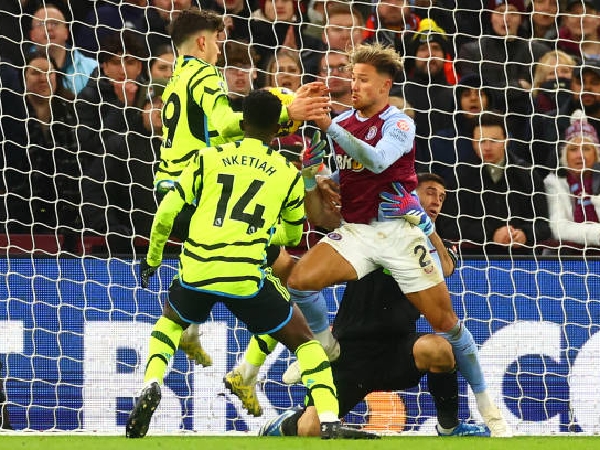 Kai Havertz dianggap melakukan handball