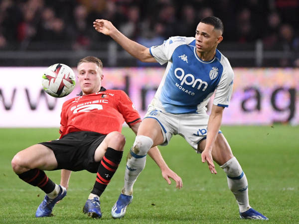 Hasil Pertandingan Ligue 1 Prancis: Stade Rennais 1-2 AS Monaco