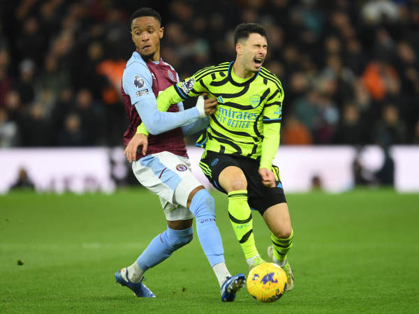Hasil Pertandingan Premier League: Aston Villa 1-0 Arsenal