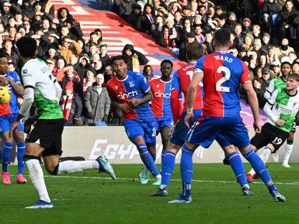 Hasil Pertandingan Premier League: Crystal Palace 1-2 Liverpool