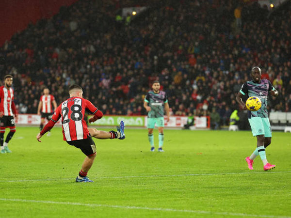 Hasil Pertandingan Premier League: Sheffield United 1-0 Brentford