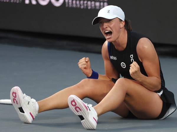 Iga Swiatek Buka-Bukaan Tentang Luapan Emosi Yang Tak Ia Sadari Di Lapangan