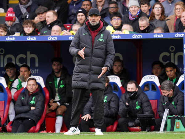 Jurgen Klopp Akui Liverpool Beruntung Bisa Taklukkan Crystal Palace