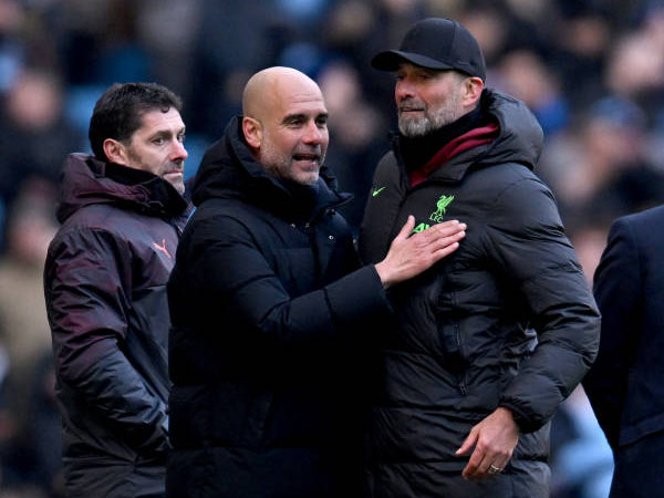 Klopp Tak Coret Man City Dari Persaingan Gelar, Pep Guardiola Beri Respon