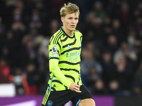Martin Odegaard.