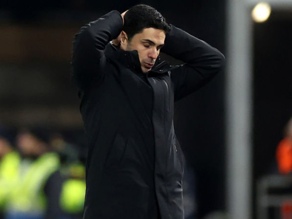 Mikel Arteta.