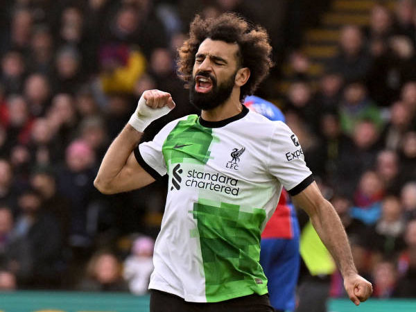 Mohamed Salah Cetak Gol ke-200, Jurgen Klopp: Dia Pemain yang Super Spesial