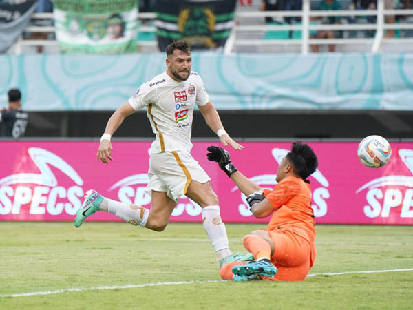 Penyerang Persija Jakarta, Marko Simic