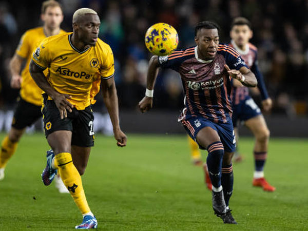 Statistik Menarik Setelah Wolves Imbang 1-1 Melawan Nottingham Forest