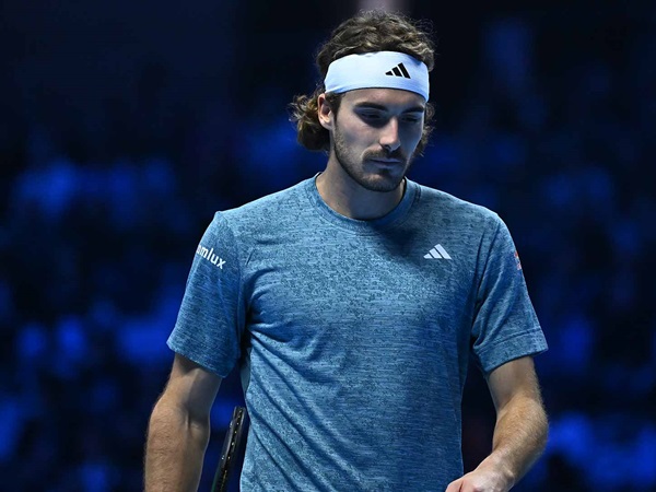 Cedera Ini Sempat Buat Stefanos Tsitsipas Tak Bisa Bangun Dari Tempat Tidur